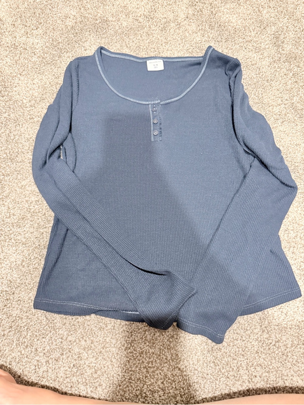 Abercrombie Kids Navy Blue Long Sleeve Size 15/16